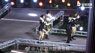 硬糖少女303 CURLEY GAO AKIRA XIENING x FAN CHENGCHENG  HOW YOU LIKE THAT BLACKPINK FANCAM [upl. by Portuna480]