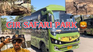 Devliya park Gir safari ₹150 में बसमें घुमे और देखे वन्यजानवर  rbodedra143 [upl. by Urbannai]