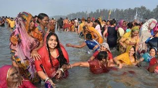 Triveni Sangam Prayagraj  त्रिवेणी संगम दर्शन प्रयागराज Part 1  KUMBH MELA 2019 Must Watch [upl. by Adias]