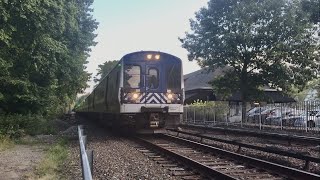 MetroNorths Harlem Line An Evening at Katonah [upl. by Neyrb387]