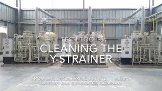 YStrainer cleaning procedure [upl. by Stenger145]