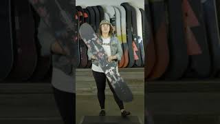 2020 Burton Stylus Womens Snowboard [upl. by Felicle]