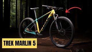 Trek Marlin 5 Test  Un VTT a l’excellent rapport qualitéprix [upl. by Roydd]