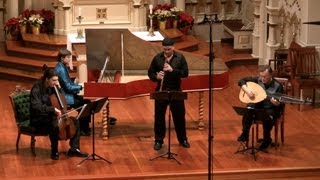 GP Telemann Sonata in F major complete Gonzalo X Ruiz baroque oboe with Voices of Music [upl. by Rochester937]