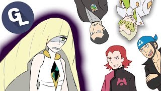 Lusamine vs Villain Bosses [upl. by Alcot421]