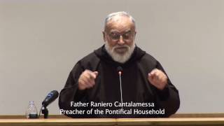 Fr Raniero Cantalamessa  Baptism in the Spirit in the Bible and today [upl. by Aerdnaid]