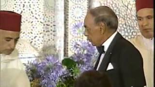 Hassan 2  la visite officiel de Chirac au Maroc  YouTubeflv [upl. by Koerner408]