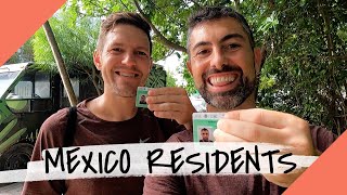 MOVING TO MEXICO  How to Exchange Your Visa for a Resident Card THE CANJE PROCESS [upl. by Kappel]