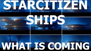 Star Citizen  The Next 12 Months  What Ships might we see [upl. by Brianna380]