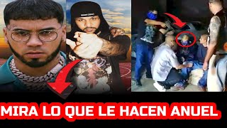 LOS DIABLOS AMENAZAN A ANUEL AA LO VAN A PRENDER ALQAEDAS LO DEFIENDEN Headshot tiraera [upl. by Rakabuba]