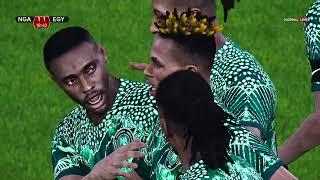 Nigeria vs Egypt  Africa Cup of Nations 2023 Final  Full Match  PES PC Gameplay [upl. by Alyn]