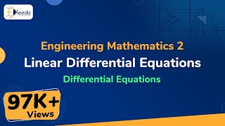 Linear Differential Equations  Differential Equations  Engineering Mathematics 2 [upl. by Lourdes]