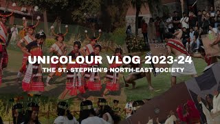 UNICOLOUR VLOG 202324  The St Stephens NorthEast Society [upl. by Olenta681]