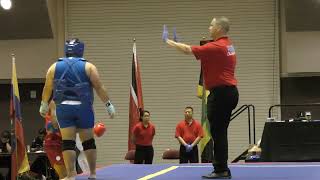 14th Pan American Wushu Championships Sanda  Bermuda vs USA [upl. by Philipson482]