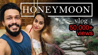 Honeymoon Golden Crown Kandy  Sri Lanka Travel vlog [upl. by Alia555]