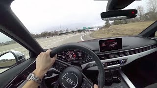 2018 Audi S4 Tiptronic  POV First Impressions [upl. by Ahsieket]