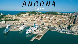 Ancona Italy in 4K UHD  Explore Hidden Gem of Italy on the Adriatic Sea [upl. by Timoteo]