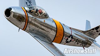 Jet Warbirds  Low Loud and Fast  Northern Illinois Airshow 2021 [upl. by Yuht560]