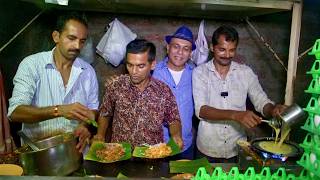 This Stall Cooks 500 Eggs Each Day DEVDAS CHARMURI Egg Roll Chilli Stumbler Mangalore Street Food [upl. by Thea955]