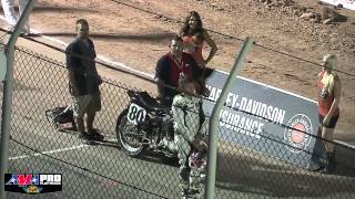 2012 Tucson HalfMile Full Race HD  AMA Pro Flat Track [upl. by Enilav363]