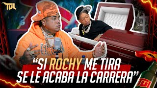 SHELOW SHAQ “SI ROCHY RD ME TIRA SE LE ACABA LA CARRERA” TU VERA LIO PODCAST [upl. by Vanda190]