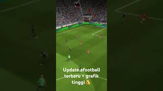 Update terbaru efootball mobile high grafik and stadium short efootball2025 [upl. by Chace]