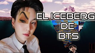 Bts  Iceberg Completo de bts 🔥🔥🔥 [upl. by Peppi]