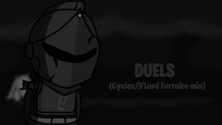 INSTRUMENTAL Duels CyclesDLord Fortnite mix [upl. by Langston]