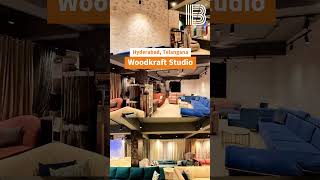 360 degree virtual tour for Woodkraft Studio Hyderabad [upl. by Leseil]