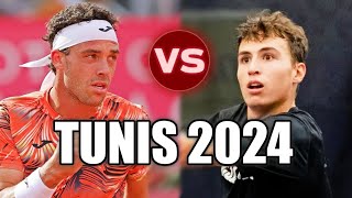 Clement Chidekh vs Marco Cecchinato TUNIS Q 2024 Highlights [upl. by Kaine126]