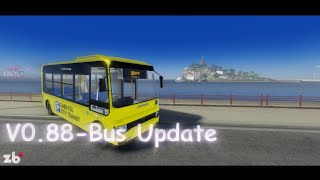 Zaibatsu New Update V088  Bus Update [upl. by Salome]