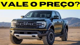 NOVA FORD RANGER RAPTOR 2024  REVIEW  Desempenho Visual Segurança e Preço [upl. by Osterhus960]