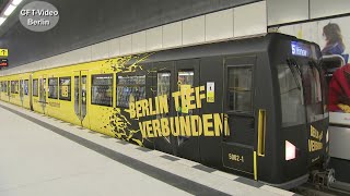 Berlin tief verbunden  die neue U5 ist in Betrieb [upl. by Davide]