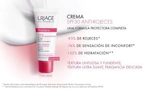 Uriage  Roséliane Crema Antirojeces SPF 30 [upl. by Ennaecarg]