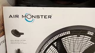 Ventiladores air monster en Plaza Vea [upl. by Noffihc]