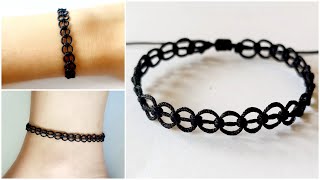 DIY Easy Bracelet amp Anklet [upl. by Garvy335]