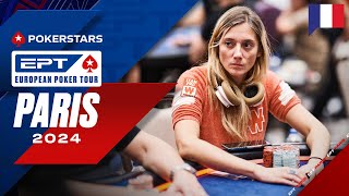 EPT Paris 2024 5K € MAIN EVENT  Jour 2 Cards Up commenté par Benny amp Yu  PokerStars en Français [upl. by Aggi613]