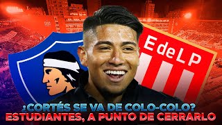 🔜 BRAYAN CORTÉS se ACERCA a ESTUDIANTES DE LA PLATA [upl. by Attem204]