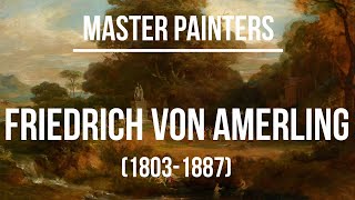 Friedrich von Amerling 18031887  A collection of paintings 2K Ultra HD Silent Slideshow [upl. by Minda321]