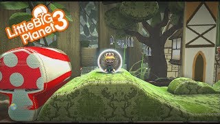 LittleBigPlanet 3  The gardens remastered [upl. by Onaled]