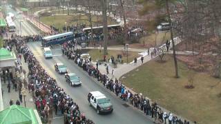 Jay Paterno Delivers Heartfelt Eulogy At Fathers Memorial Service [upl. by Segroeg]