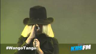 Sia  Titanium Live on Wango Tango 2015 [upl. by Etta435]