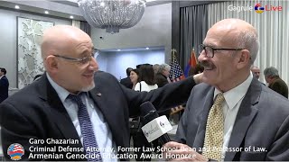 Conversation with Garo Ghazarian Criminal Defense Attorney Professor of Law [upl. by Boak]