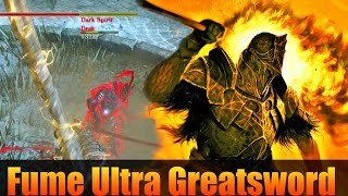 Dark Souls 3 Fume Ultra Greatsword PvP  First Time Using It Pick My Weapon 6 [upl. by Ahsieat]