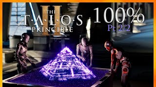 The Talos Principle 2  Full Game Walkthrough No Commentary  100 Achievements Part 22 [upl. by Chaim127]