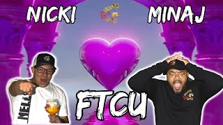 NICKI BOUT TO BODY THE GAME AGAIN  Nicki Minaj  FTCU Reaction [upl. by Landahl355]