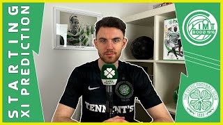 FK BodøGlimt v Celtic  LIVE Starting XI Prediction [upl. by Sidnal]