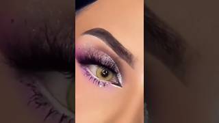 Trending Pink and Silver Glitter eye Makeup Tutorial 🤩💄 viralvideo makeuptutorial viralshorts [upl. by Eiramanitsirhc]