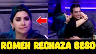 ROMEH RECHAZA BESO DE BEBESHITA  LA CASA DE LOS FAMOSOS TELEMUNDO EN VIVO [upl. by Nodyl]