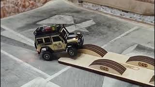 LDARC X43 143 Rc Crawler Car RTR [upl. by Rednaeel]